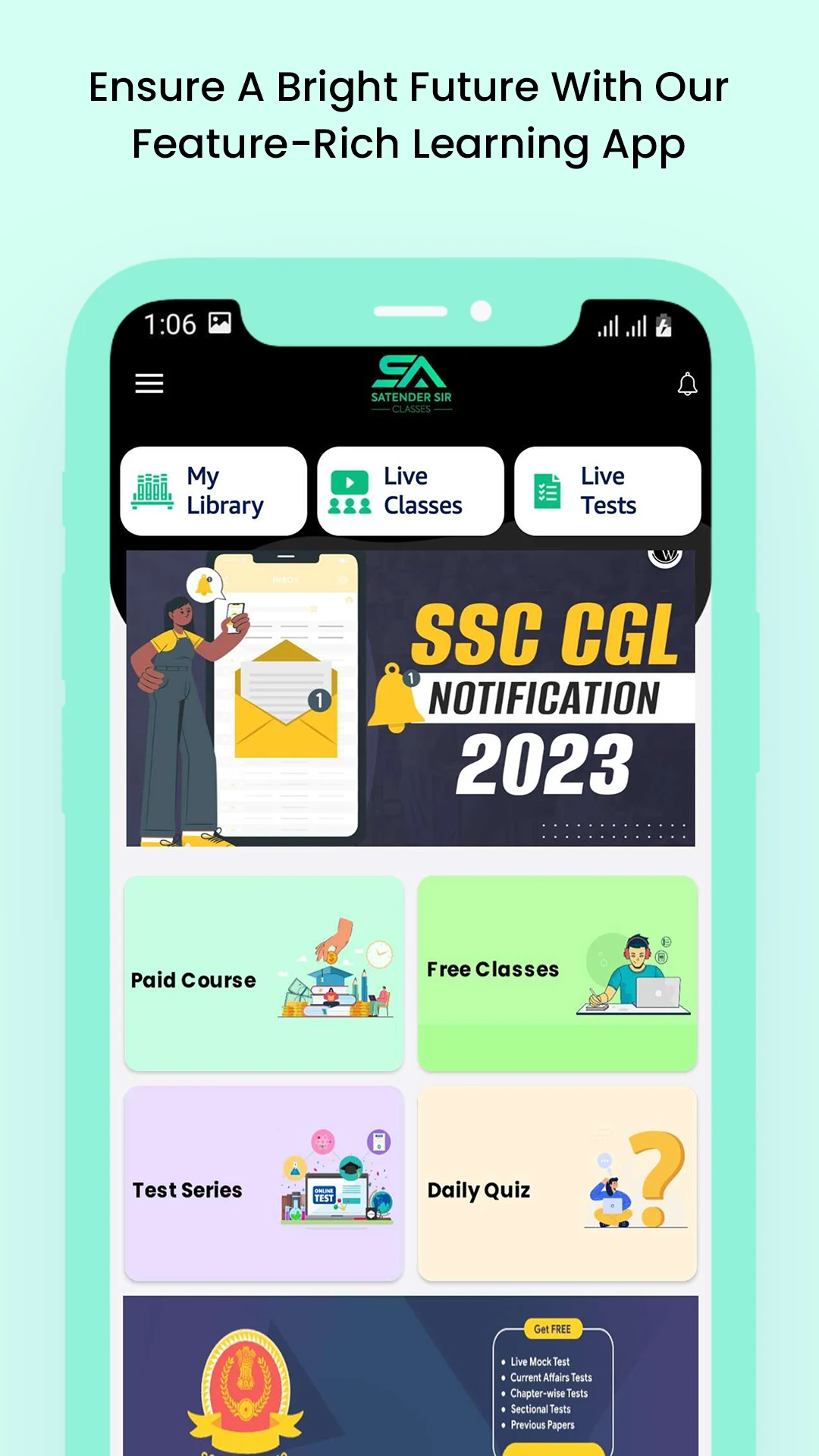 Satender Sir Classes screenshot
