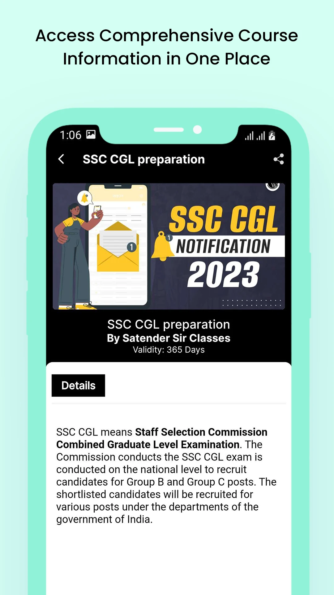 Satender Sir Classes screenshot